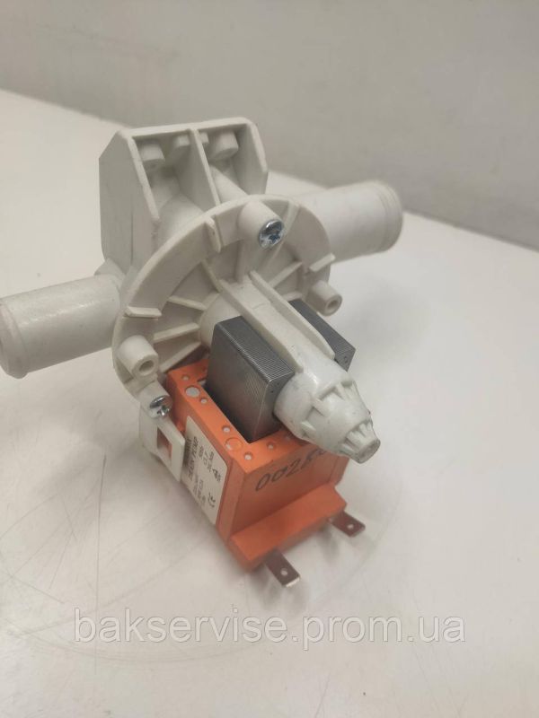 Насос помпа (мотор) зливний до пральної машини ARDO DRAIN PUMP (3 саморізи) НОВЕ