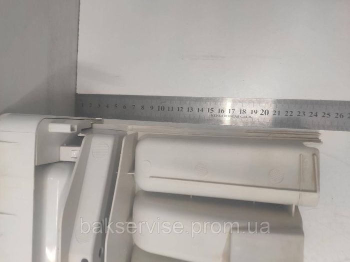 Порошкоприймач(дозатор) для пральної машини  Samsung DC61-02107A 2X1 Б/У