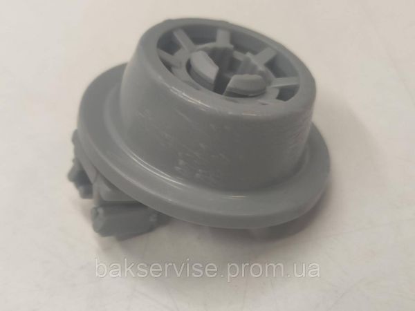 Ролик (колесо) корзини до посудомийної машини Bosch 611475 НОВЕ