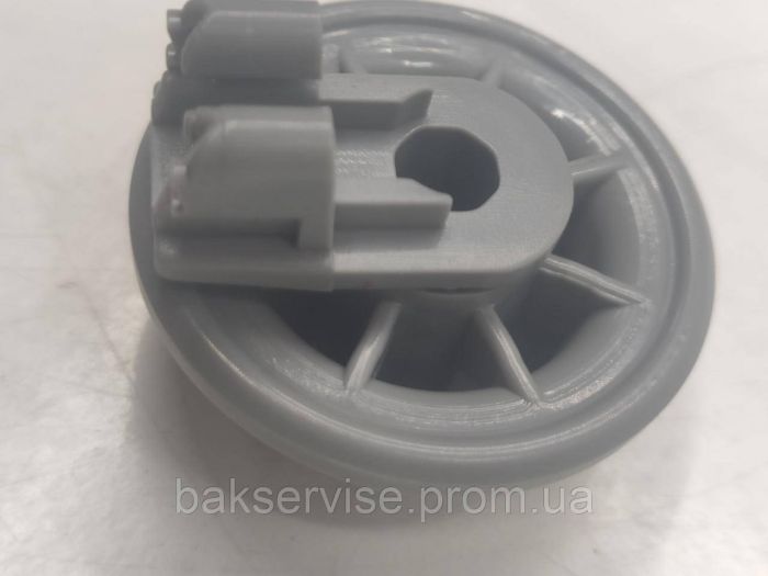 Ролик (колесо) корзини до посудомийної машини Bosch 611475 НОВЕ