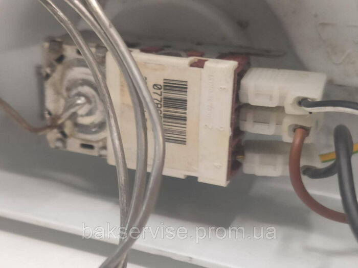 Термостат(в корпусі) холодильної камери Danfoss 077B6575 Б/У