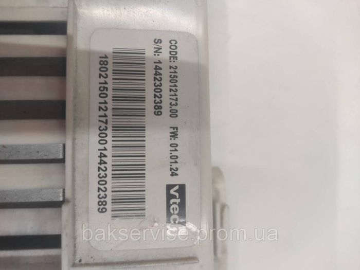 Модуль (плата управління) до пральної машини Ariston, Indesit 215012173.00 Б/У
