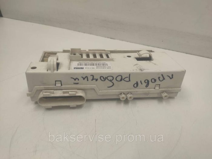 Модуль (плата управління) до пральної машини Ariston, Indesit 215012173.00 Б/У