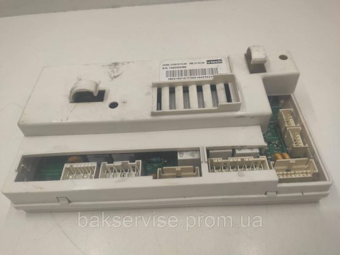 Модуль (плата управління) до пральної машини Ariston, Indesit 215012173.00 Б/У