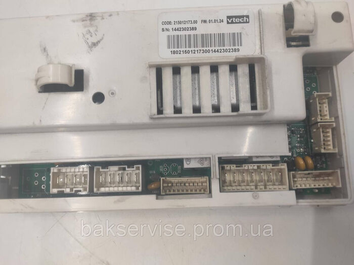 Модуль (плата управління) до пральної машини Ariston, Indesit 215012173.00 Б/У