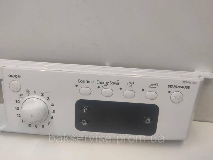Плата упавління до пральної машини Indesit IWSNE 61253 Б/У