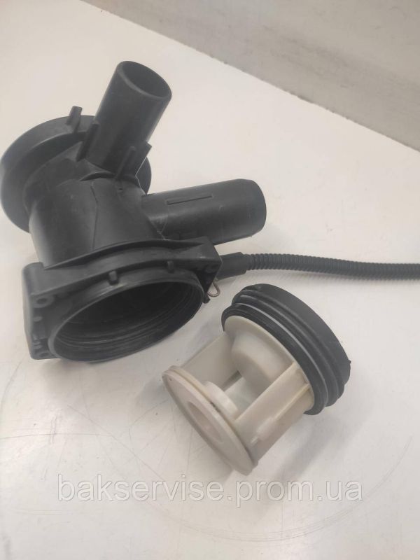 Корпус (равлик) насоса для пральної машини Bosch Siemens 144487 Б/У