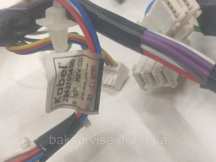 Проводка до пральної машини Beko WMY 61243 CS PTLB1 Б/У