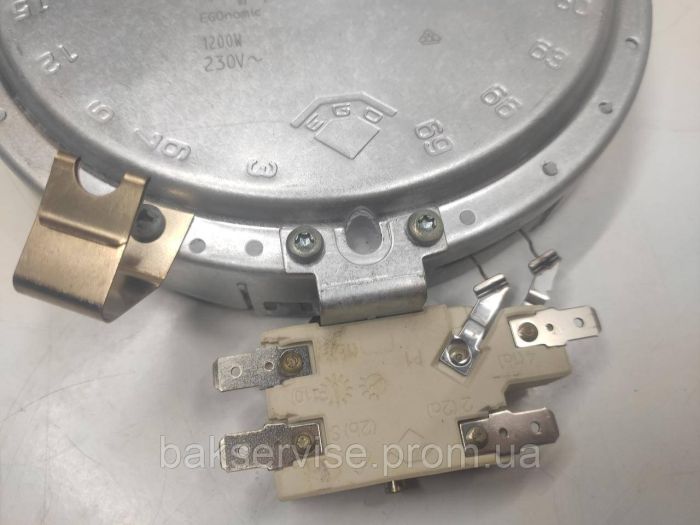 Тен електроплити Hotpoint-Ariston DZ 2KL (IX)/HA Б/У
