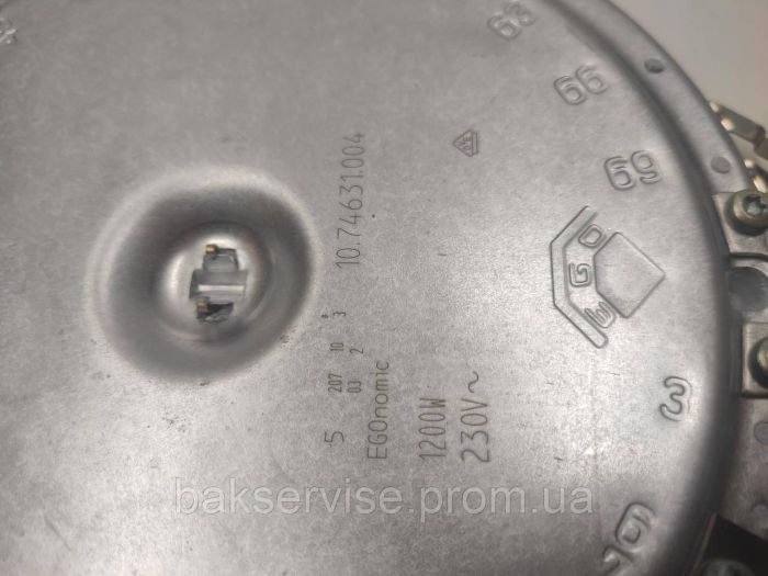 Тен електроплити Hotpoint-Ariston DZ 2KL (IX)/HA Б/У