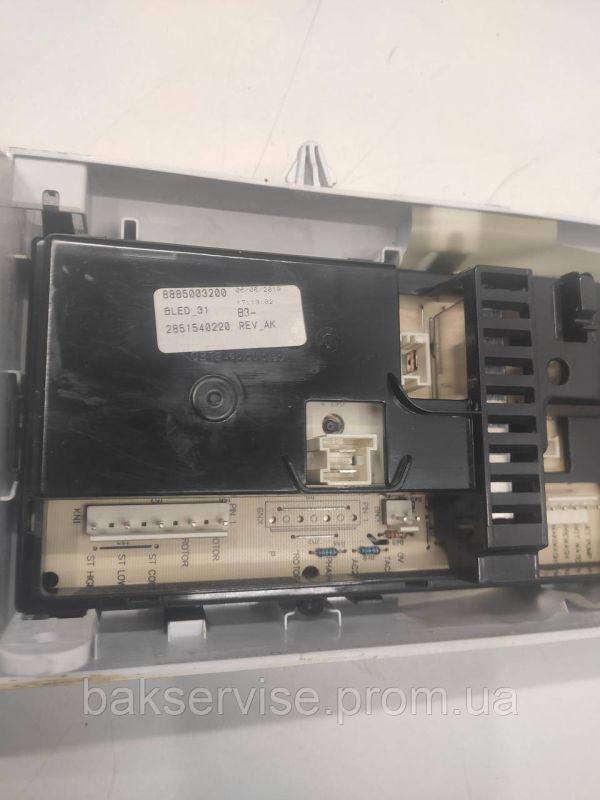 Плата упавління до пральної машини BEKO WCC 6511 BO Б/У