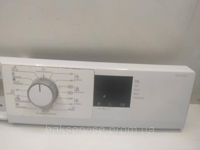 Плата упавління до пральної машини BEKO WCC 6511 BO Б/У