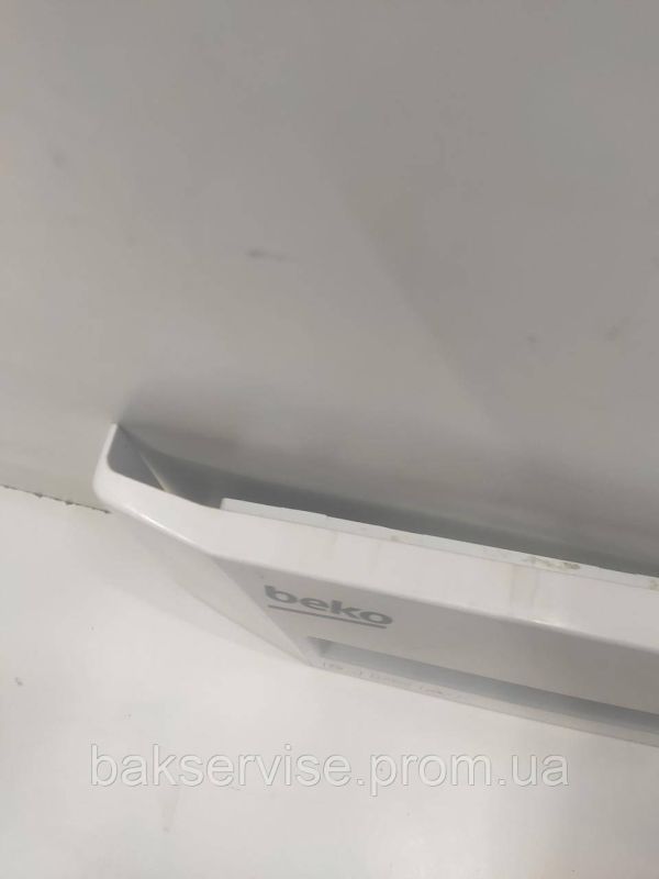 Панель (передня) порошкоприймача для пральної машини Beko 282811 Б/У