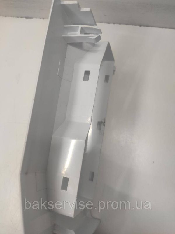 Панель (передня) порошкоприймача для пральної машини Beko 282811 Б/У