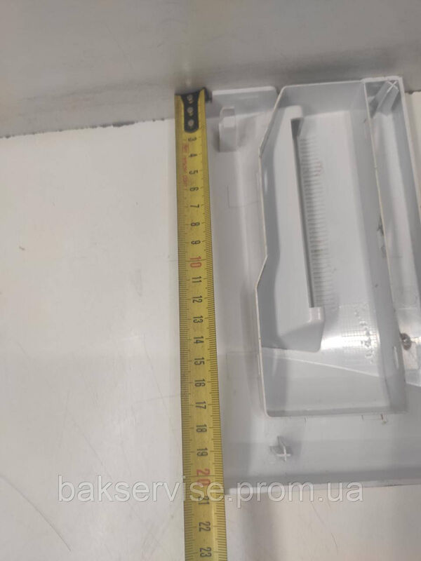 Панель (передня) порошкоприймача для пральної машини Beko 282811 Б/У