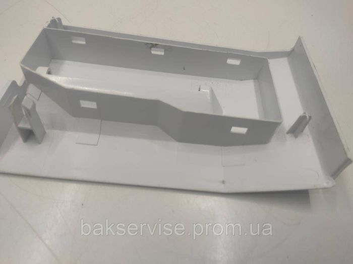 Панель (передня) порошкоприймача для пральної машини Beko 282811 Б/У
