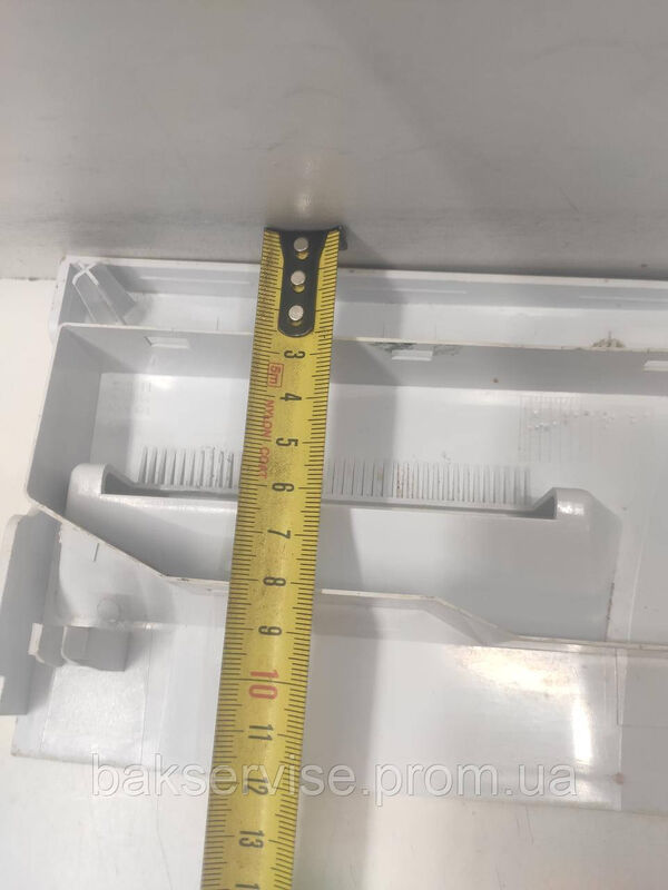 Панель (передня) порошкоприймача для пральної машини Beko 282811 Б/У