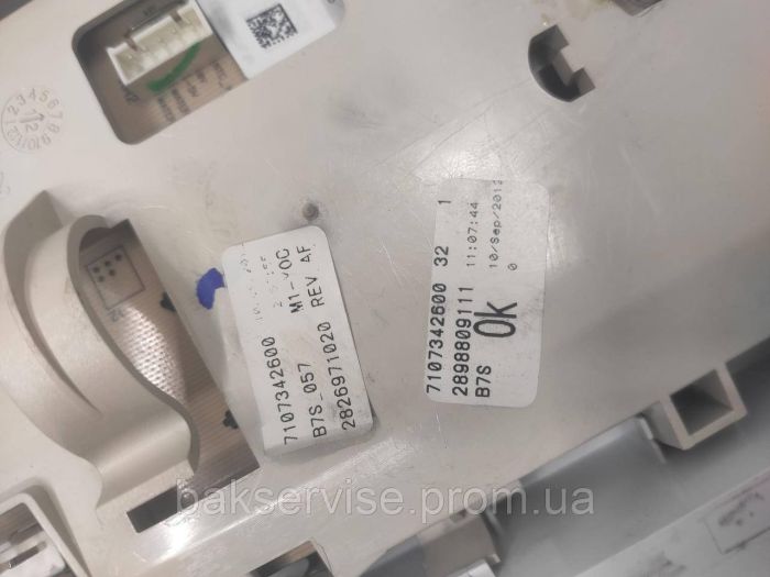 Плата упавління до пральної машини BEKO WMB 51021 CS PT Б/У
