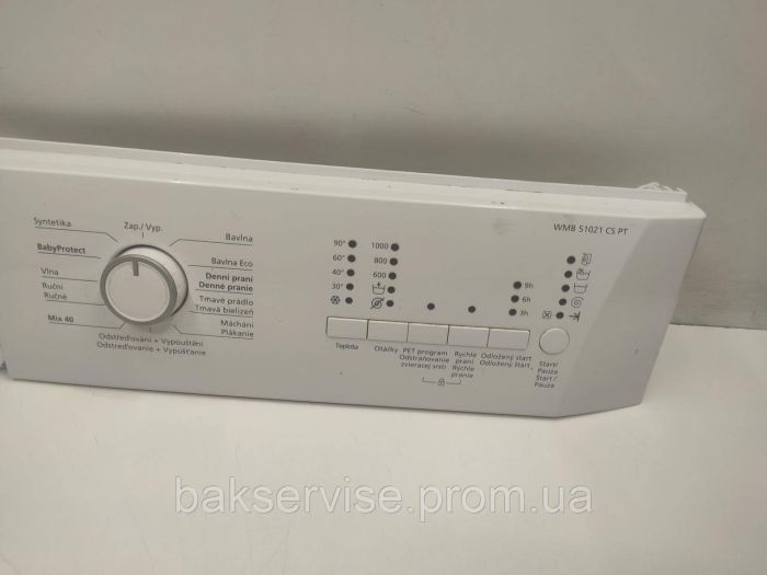 Плата упавління до пральної машини BEKO WMB 51021 CS PT Б/У