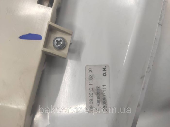 Плата упавління до пральної машини BEKO WMB 51021 CS PT Б/У