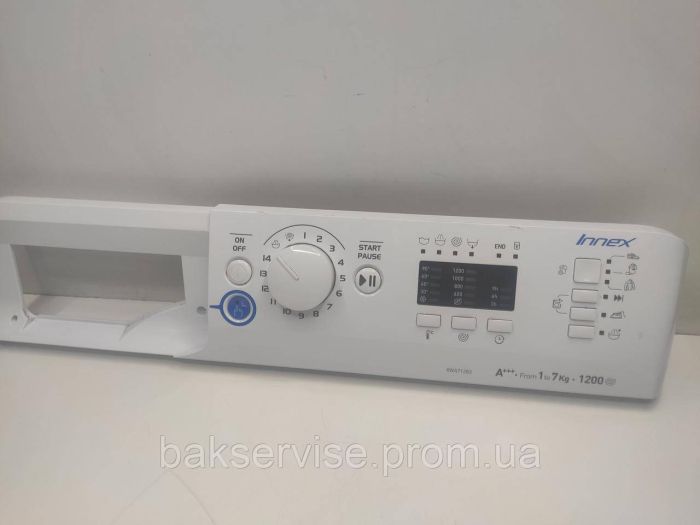 Плата упавління до пральної машини Indesit XWA 71283 Б/У
