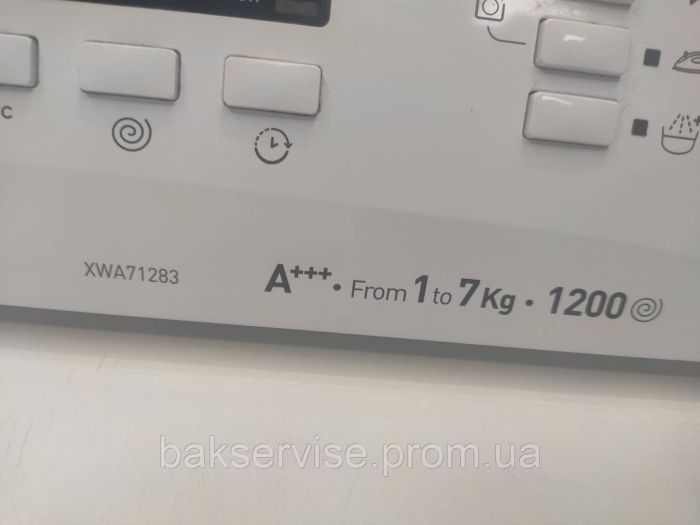 Плата упавління до пральної машини Indesit XWA 71283 Б/У