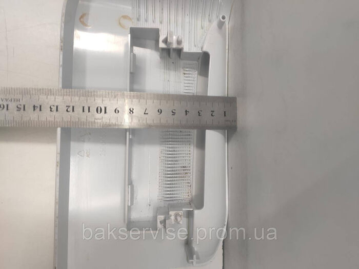 Панель (передня) порошкоприймача для пральної машини Indesit XWA 71283 Б/У