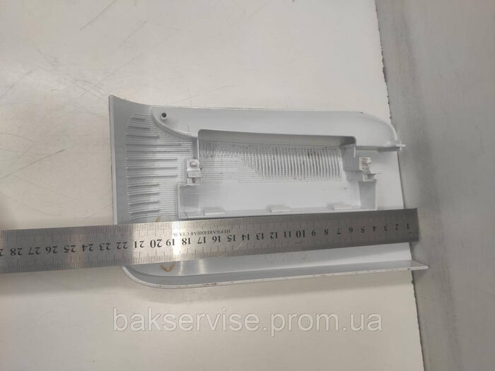 Панель (передня) порошкоприймача для пральної машини Indesit XWA 71283 Б/У