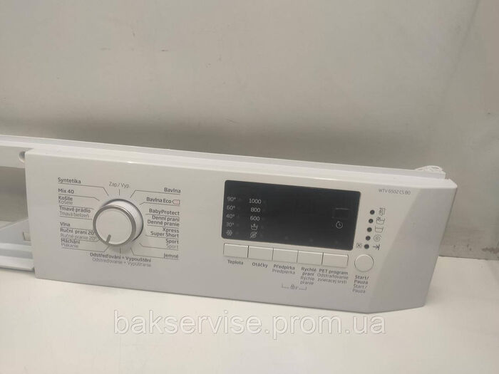 Плата упавління до пральної машини BEKO WTV 6502 CS BO Б/У