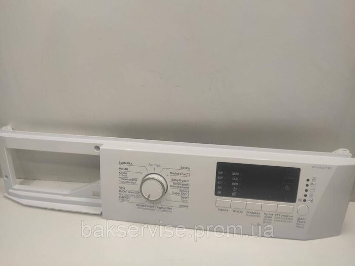 Плата упавління до пральної машини BEKO WTV 6502 CS BO Б/У