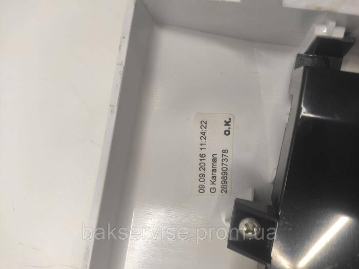 Плата упавління до пральної машини BEKO WTV 6502 CS BO Б/У