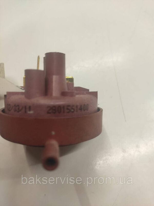 Прессостат (датчик рівня води) для пральної машини Beko 2801561400 Б/У