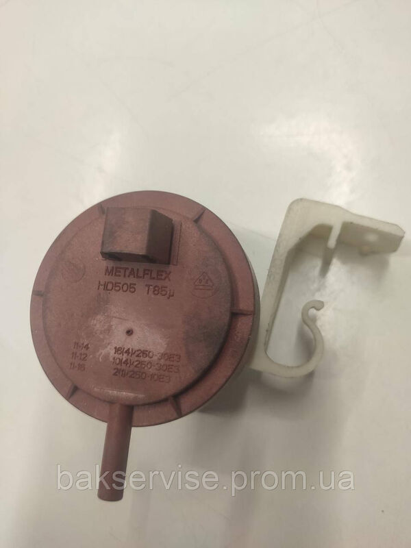 Прессостат (датчик рівня води) для пральної машини Beko 2801561400 Б/У