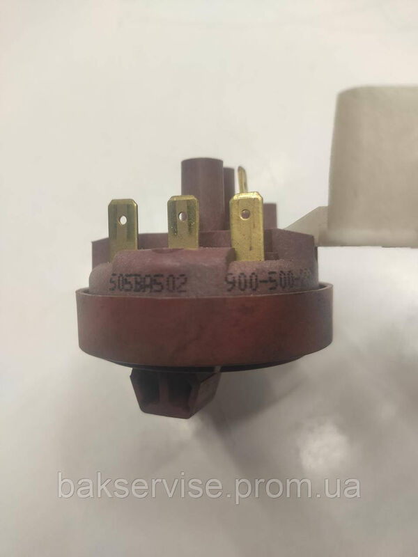 Прессостат (датчик рівня води) для пральної машини Beko 2801561400 Б/У