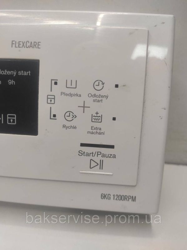 Плата упавління до пральної машини Electrolux 807301120/B Б/У