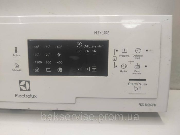 Плата упавління до пральної машини Electrolux 807301120/B Б/У