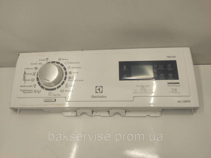 Плата упавління до пральної машини Electrolux 136007636/A Б/У