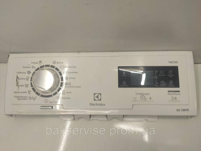 Плата упавління до пральної машини Electrolux 136007636/A Б/У