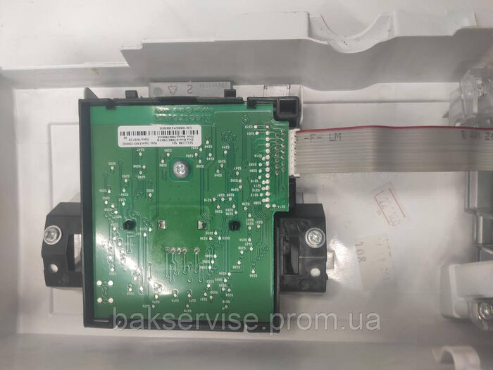 Плата упавління до пральної машини Electrolux 136007636/A Б/У