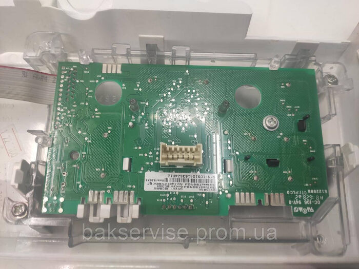 Плата упавління до пральної машини Electrolux 136007636/A Б/У