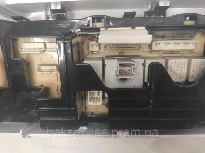 Плата упавління до пральної машини BEKO WTV 7602 CS BO без пластика Б/У