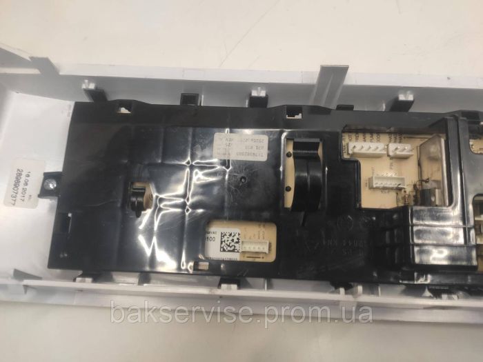 Плата упавління до пральної машини BEKO WTV 7602 CS BO без пластика Б/У