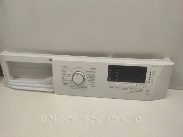 Плата упавління до пральної машини BEKO WTV 7602 CS BO без пластика Б/У