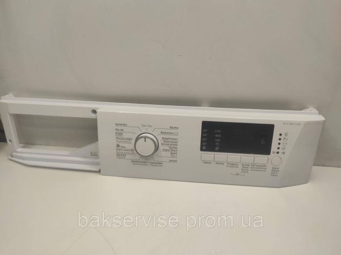 Плата упавління до пральної машини BEKO WTV 7602 CS BO без пластика Б/У