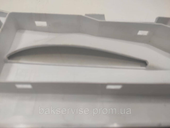 Панель (передня) порошкоприймача для пральної машини BEKO KN1 G2 282661 Б/У