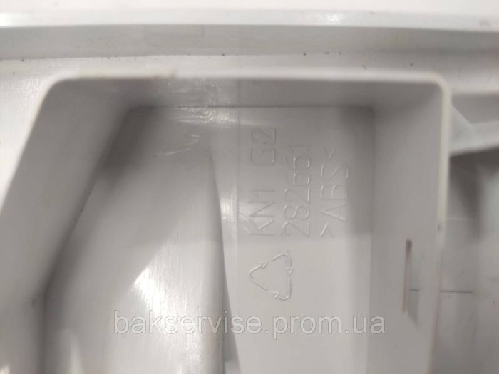 Панель (передня) порошкоприймача для пральної машини BEKO KN1 G2 282661 Б/У