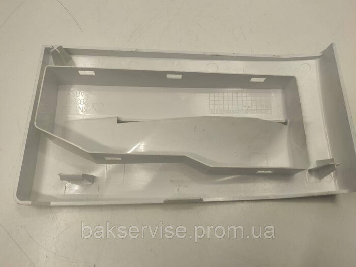 Панель (передня) порошкоприймача для пральної машини BEKO KN1 G2 282661 Б/У