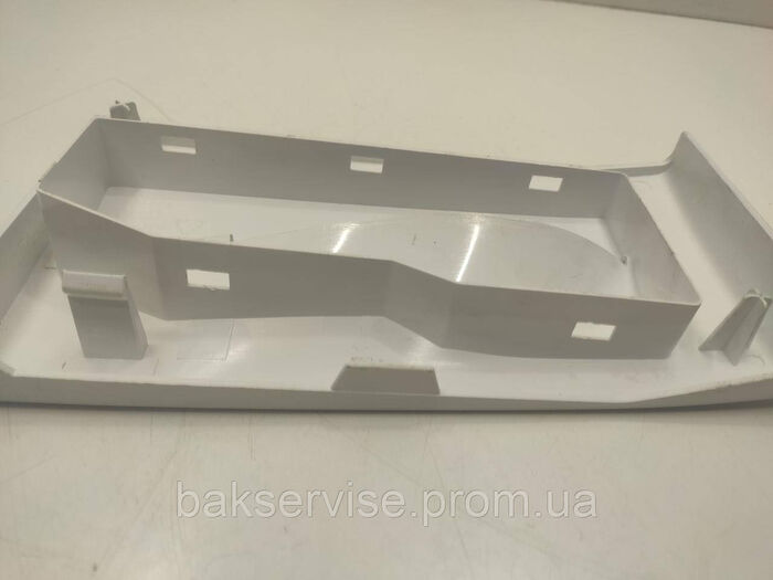 Панель (передня) порошкоприймача для пральної машини BEKO KN1 G2 282661 Б/У