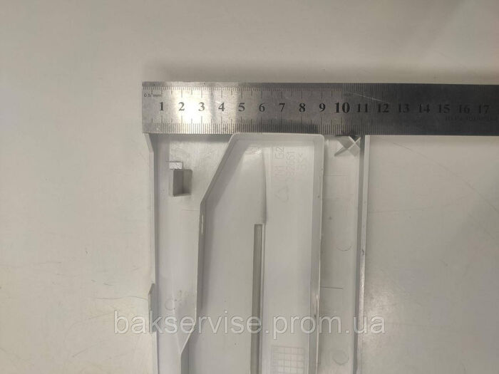 Панель (передня) порошкоприймача для пральної машини BEKO KN1 G2 282661 Б/У