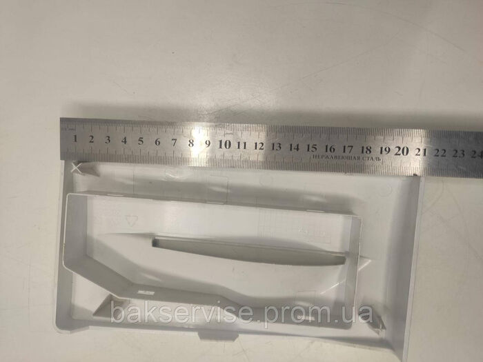Панель (передня) порошкоприймача для пральної машини BEKO KN1 G2 282661 Б/У